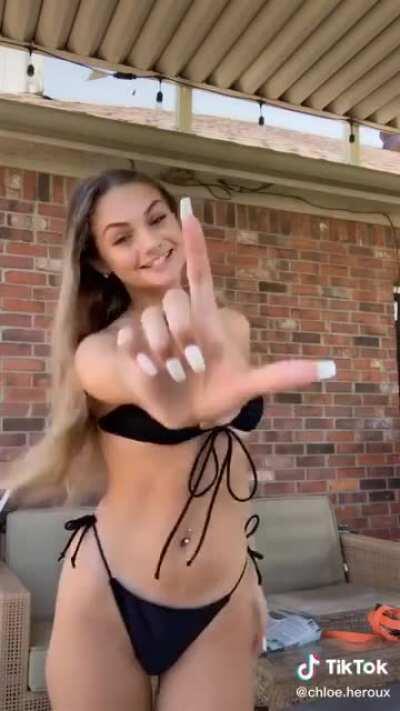 That bikini doesnt fit