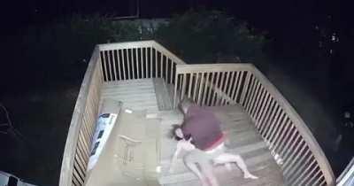 Trippin’ turns to flippin’ (NSFW)