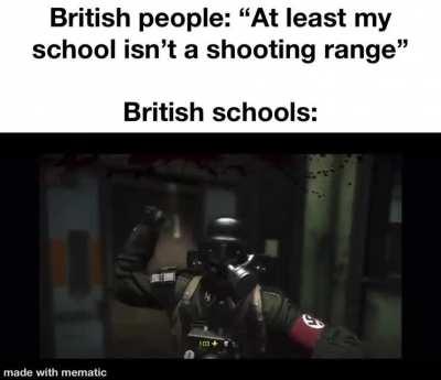 British schools be like