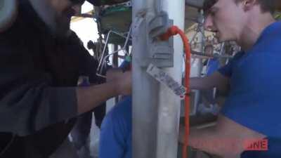 Vegan nearly DECAPITATED while on mission