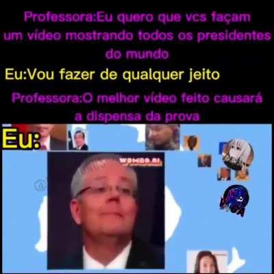 Menos que 100 reprova a professora🤡