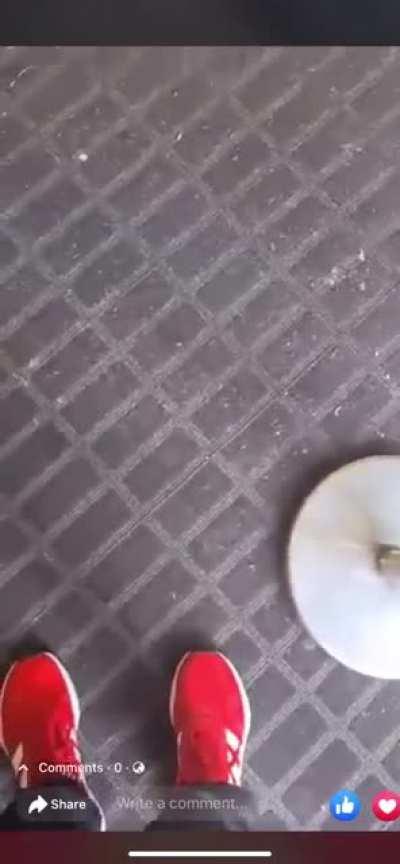 Deaf man assaulted at countdown victoria street