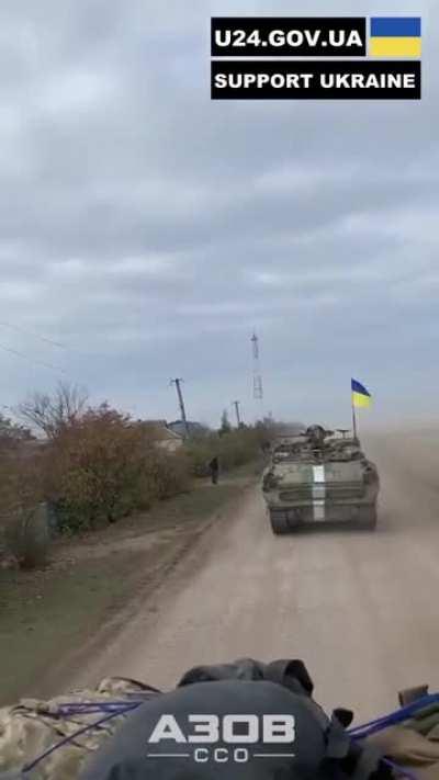 Liberated Ukrainian territories