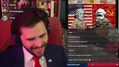 how to scare a commie