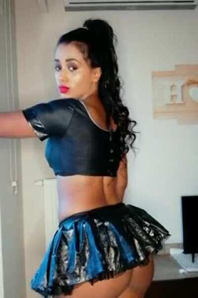 What's underneath my dress?