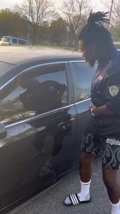 When you get pulled over by a racist cop