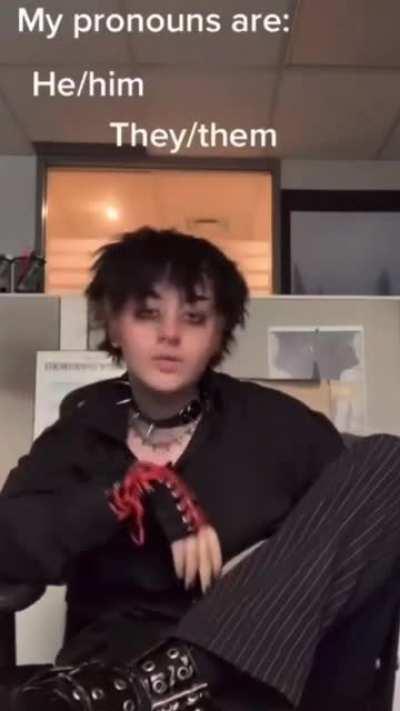 Stop with the neo-pronouns