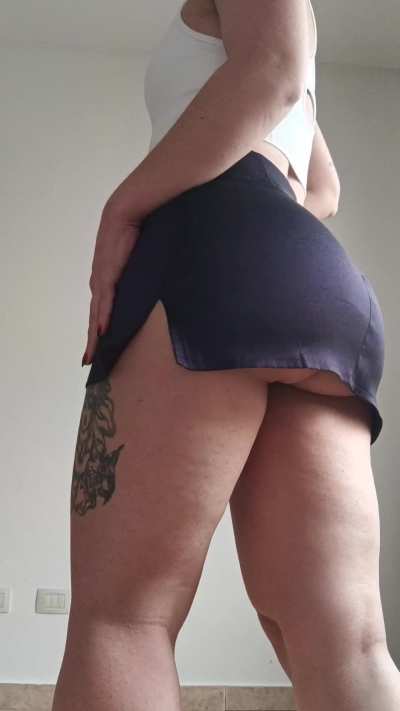 Do you think this skirt is too short to wear it on the street?