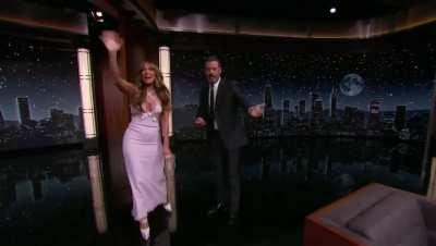 Jennifer on Jimmy Kimmel Live