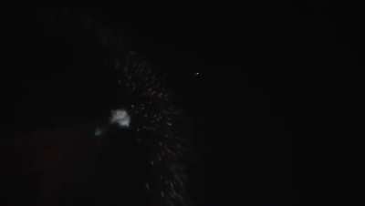 Close up of iranian BM interception in 15/6/2025