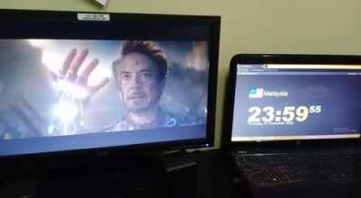 I now feel complete. Enjoy your new year fellas