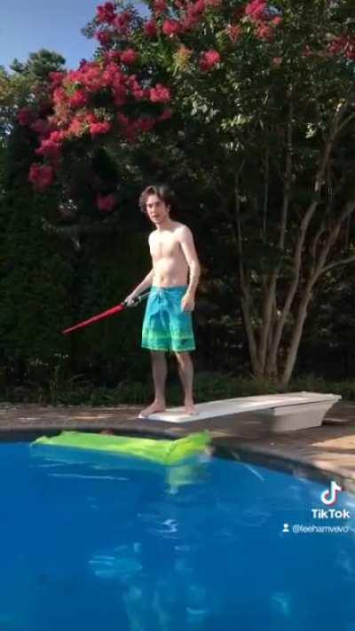 It’s Treason then *lightsaber sounds* ARGHH