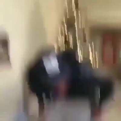 He don’t look too happy