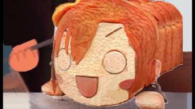 Witch turns honk into bread