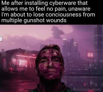 Pain is simply weakness leaving your body