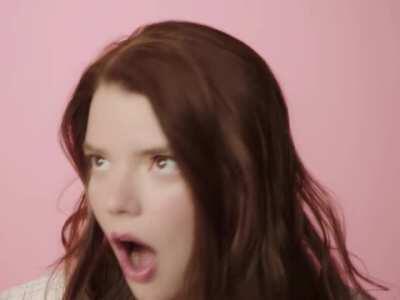 Anya Taylor-Joy orgasm face