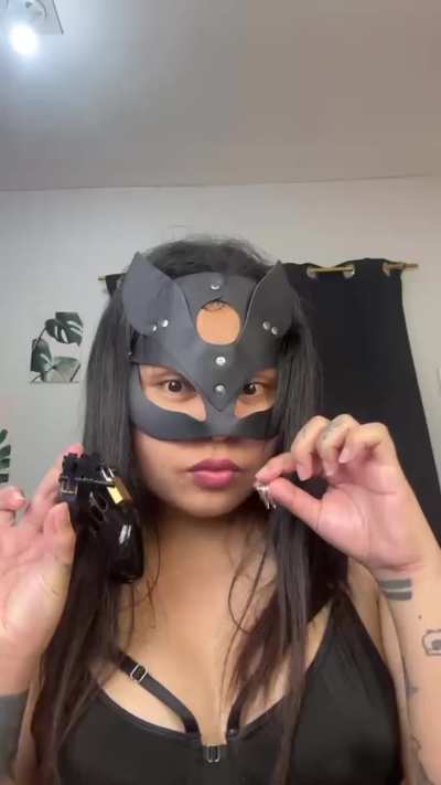 I'll be your master for the whole LOCKTOBER