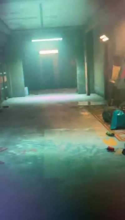 My brothers PC has these flickering lights.