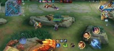 Jawhead stuck in animation, a glitch?