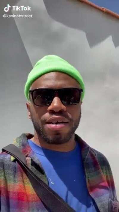 Kevin’s phone was stolen by a homeless man!