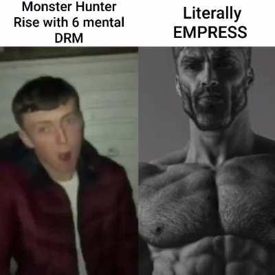 Big efforts, Sigma EMPRESS