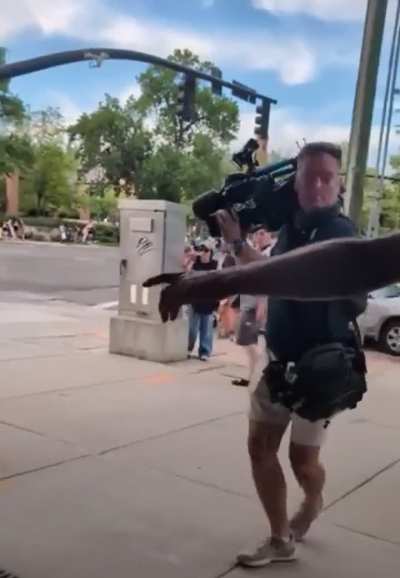 Someone noticed a Rifle in the Backpack of an SLC shooting suspect and prevents a disaster