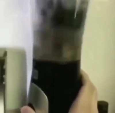 Anyone want a smoothie?✅