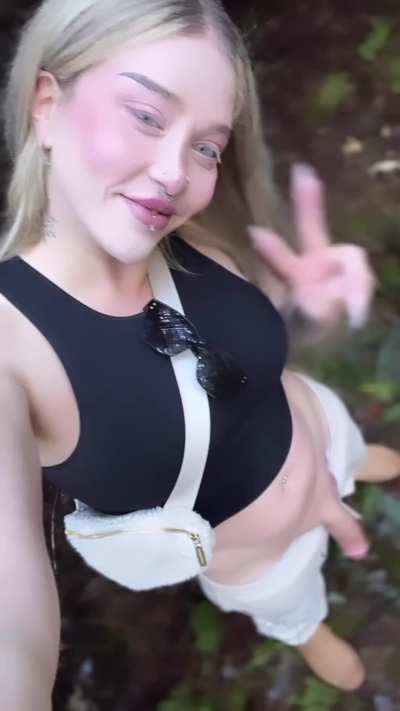 Enjoying the great outdoors 