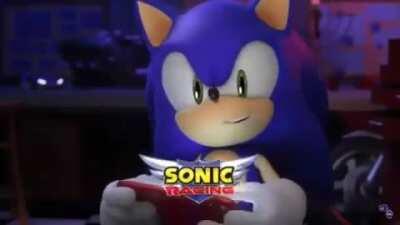 Sonic noooo!!!
