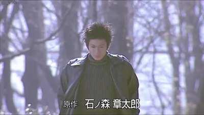 That’s why kamen rider blade is a great show