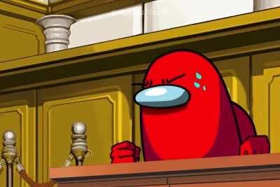 Among Us Ace Attorney 2