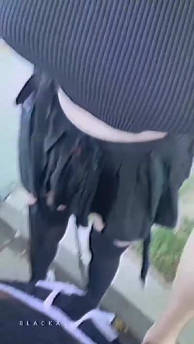 BBC Eating Sissy Street Slut