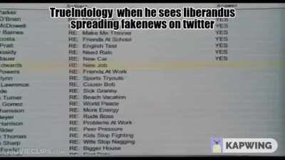 TrueIndology rockzzz liberandus shockzzzzz