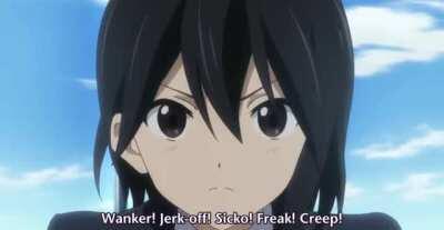 But then she says it too( kokoro connect)