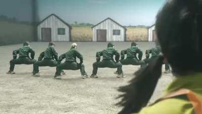 Thanks I love this squid game... Thing