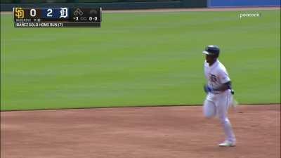 [Highlight] [Highlight] Andy Ibanez makes it 2-0 with another Tigers solo home run.