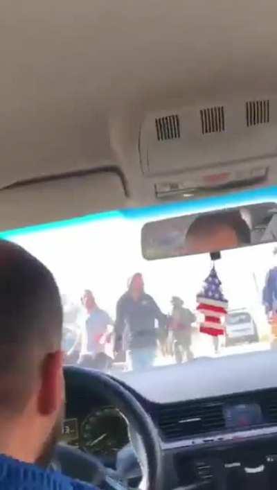 POV: You are a Palestinian from the West Bank and a new settlement was established next to your town