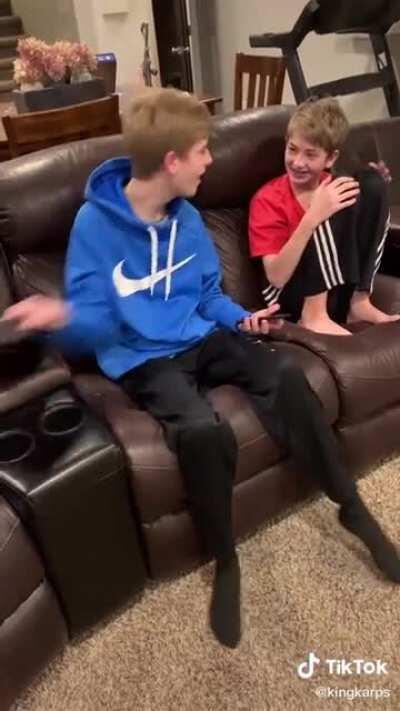 Middle Schoolers make a genuinely funny comedy sketch; Manage to demolish an unfunny Becky in the process.