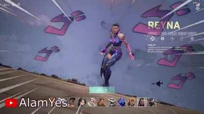 Jojo references in Valorant