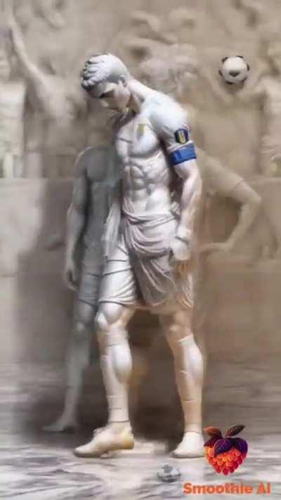 Sculpted Ronaldo Sequence