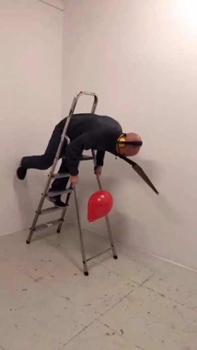 i have found yet another use for our lord and savior CARDBOARD TUBE