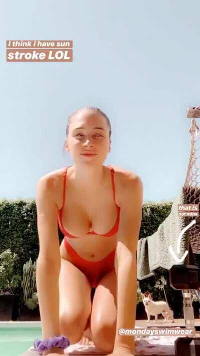 I think I’m having a stroke