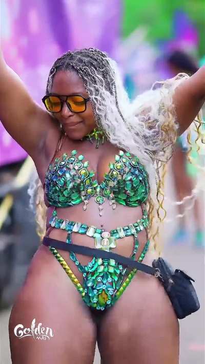 Natural Caribbean Queen 👑