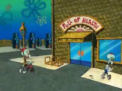 flag of the Dominican Republic if it were run by a big spongebob fan