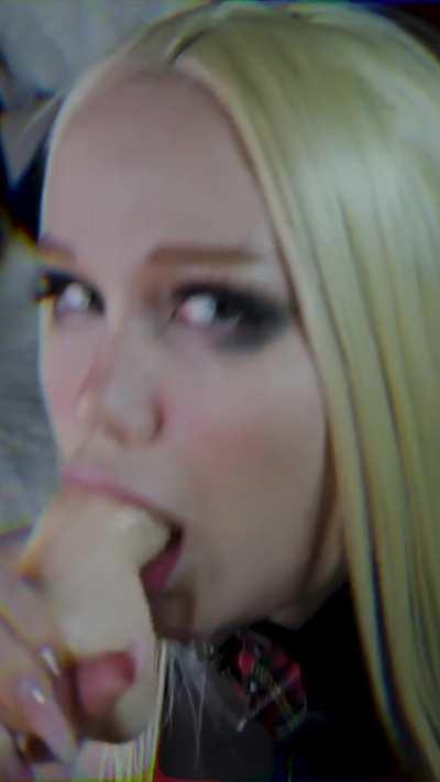 You must suck my cock