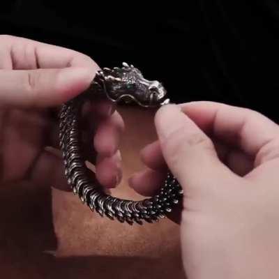 This Dragon Bracelet.