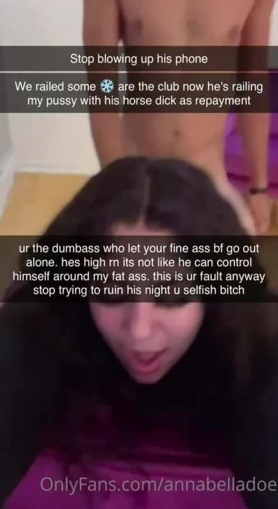 Boyfriend does coke with girl in the club and cheats on girlfriend (part 2)