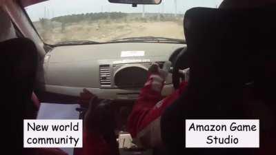 Relationship AGS with new world community - a journey