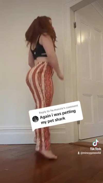 Not the forbidden pants 😭