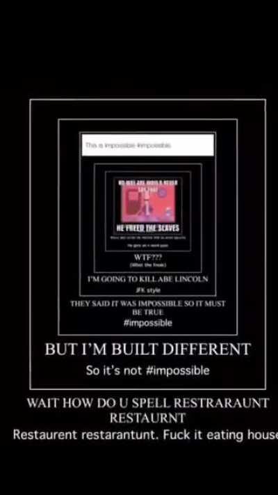 Abraham Lincon said the gamer word